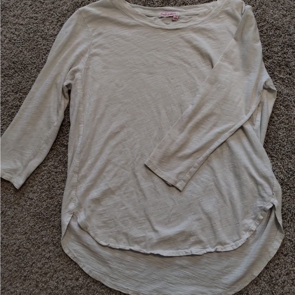 Women's Cream Top